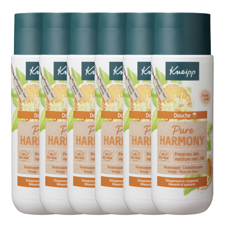 6x Kneipp Pure harmony douche (200 ml)