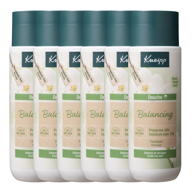 6x Kneipp Balancing douche (200 ml)