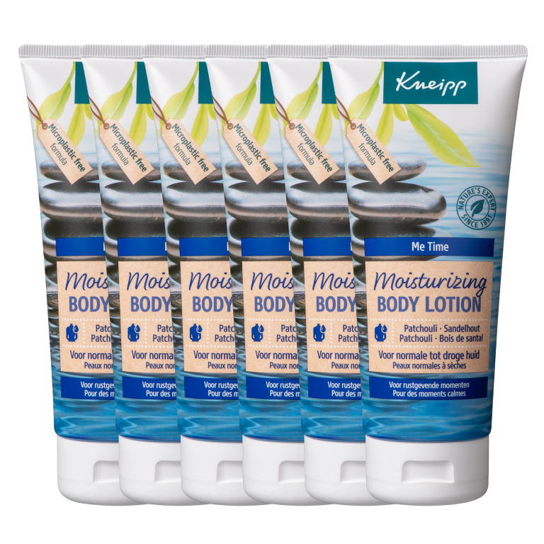 6x Kneipp Body Lotion Me Time (200 ml)