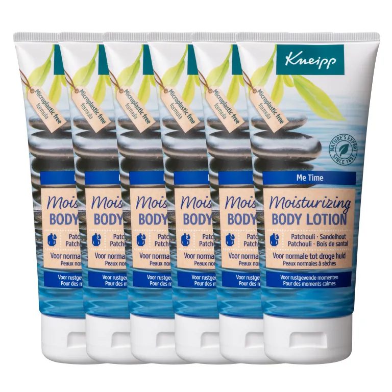 6x Kneipp Body Lotion Me Time (200 ml)
