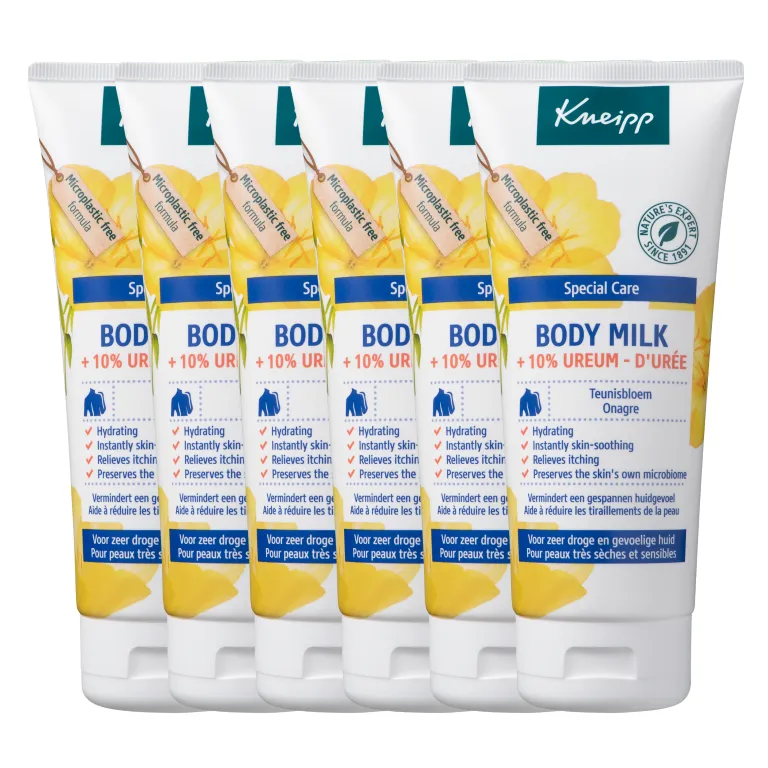 6x Kneipp Teunisbloem bodymilk (200 ml)