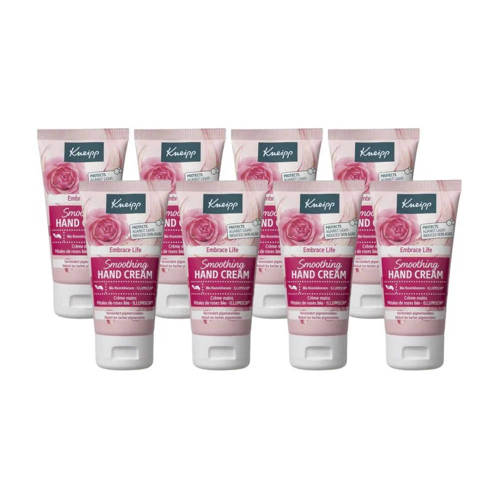 8x Kneipp Handcreme Embrace Life (50 ml)