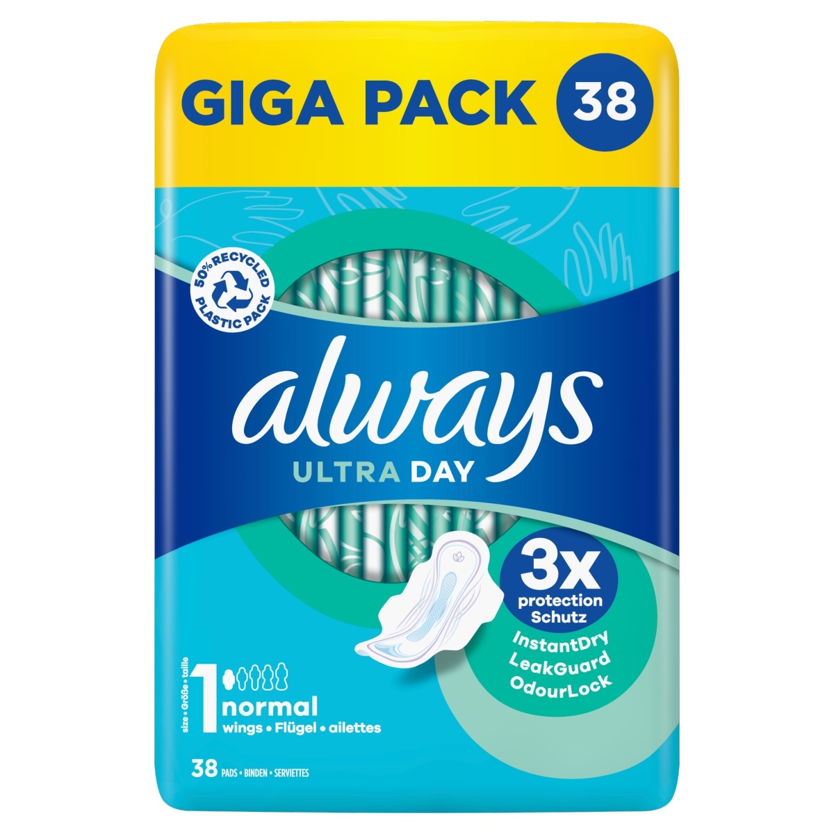 Always Ultra Day Normal (38 stuks)