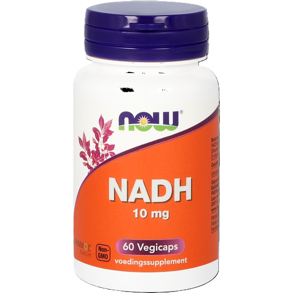 NOW NADH 10 mg (60 vega capsules)