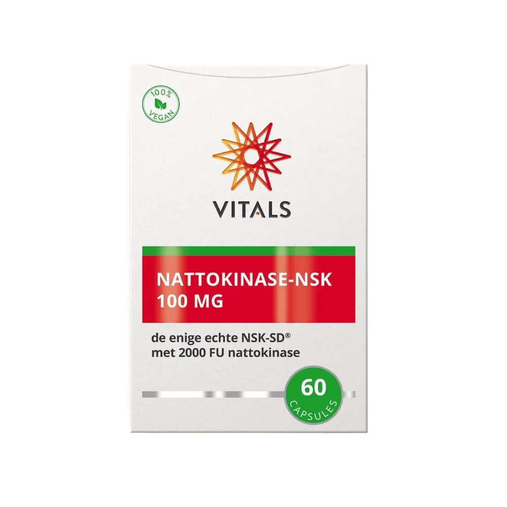 Vitals Nattokinase-NSK (60 capsules)