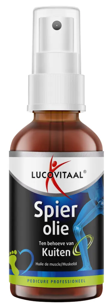 Lucovitaal Spierolie Kuiten (50 ml)