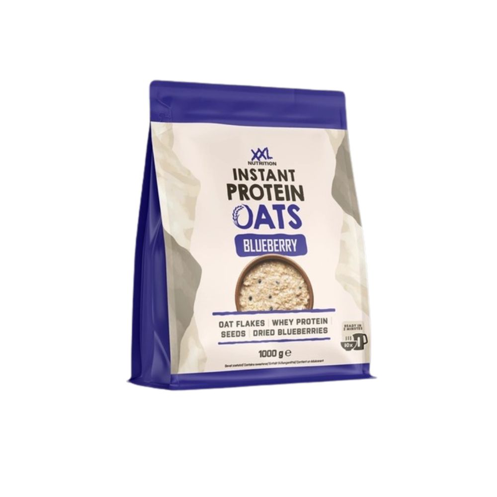 XXL Nutrition Instant Protein Oats Blauwe Bessen (1000 gr)