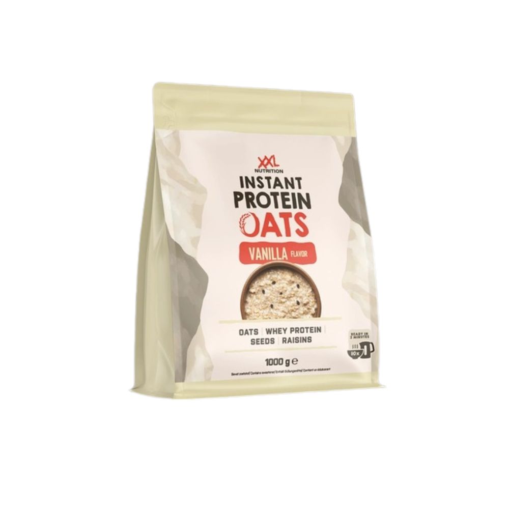 XXL Nutrition Instant Protein Oats Vanille (1000 gr)