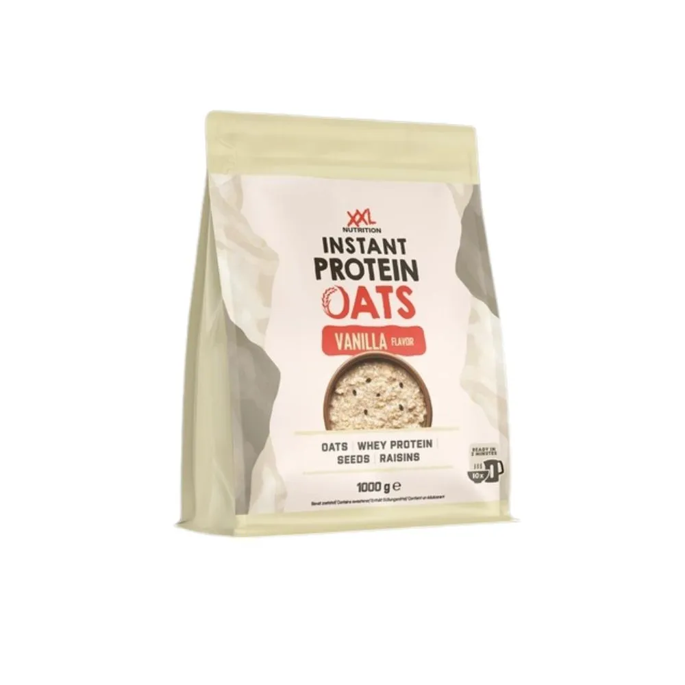 XXL Nutrition Instant Protein Oats Vanille (1000 gr)