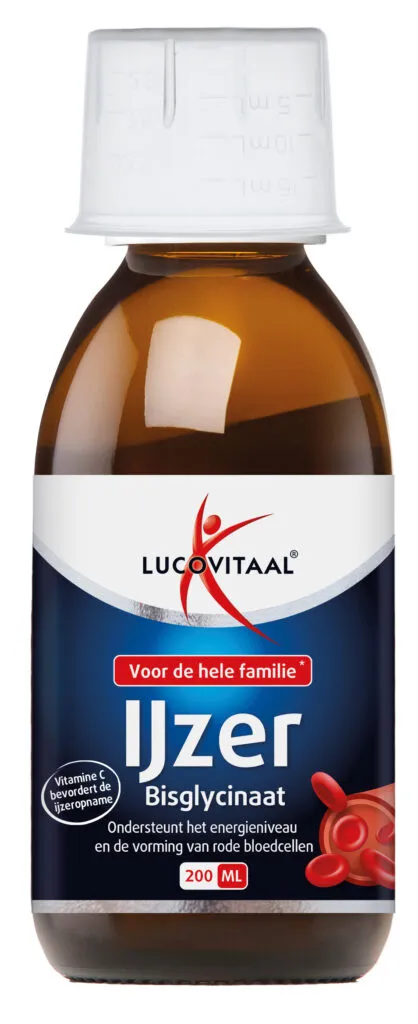 Lucovitaal Ijzer Bisglycinaat (200 ml)