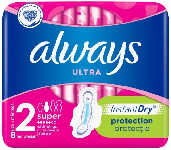 Always Ultra Super (8 stuks)