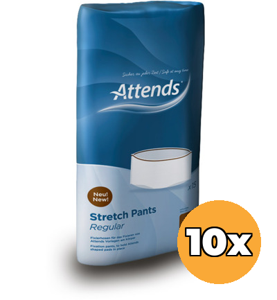 10x Attends Stretchpants maat L (15 stuks)