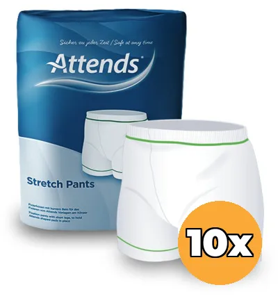 10x Attends Stretchpants maat XL (15 stuks)