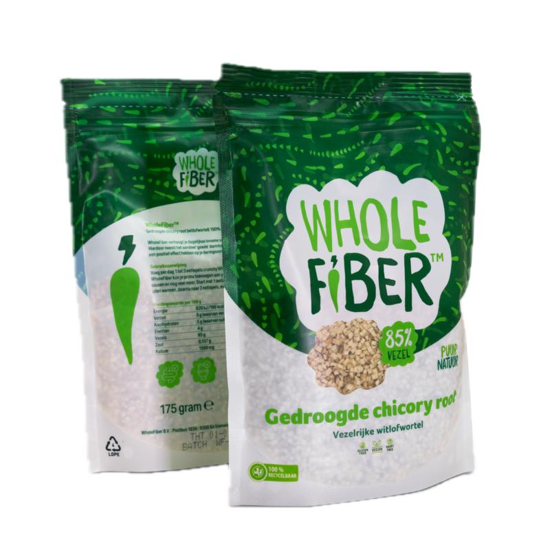 WholeFiber Gedroogde Chicory Root (175 gr)