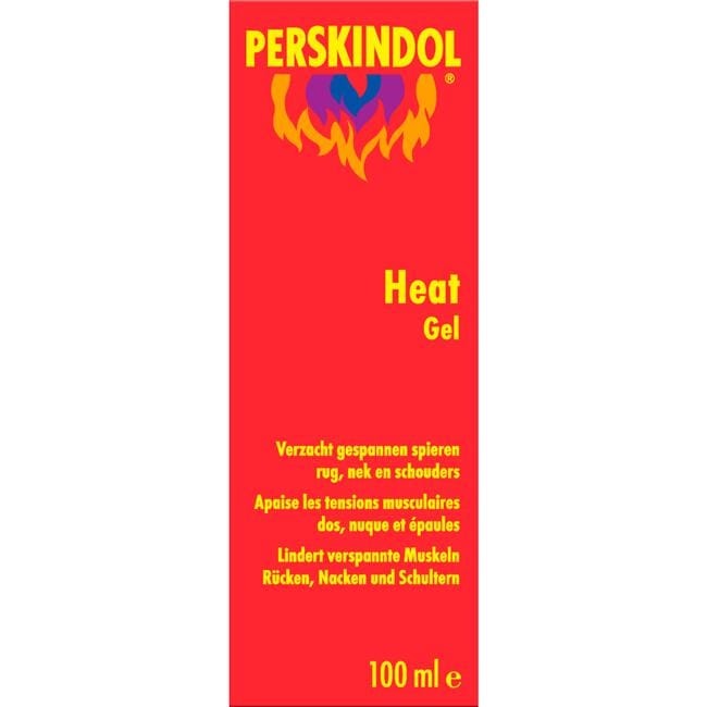 Perskindol Heat Gel (100 ml)