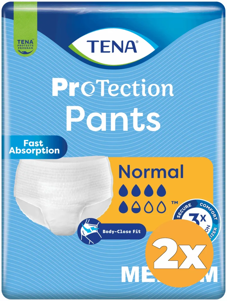 2x Tena Pants Normal ProTection M (30 stuks)