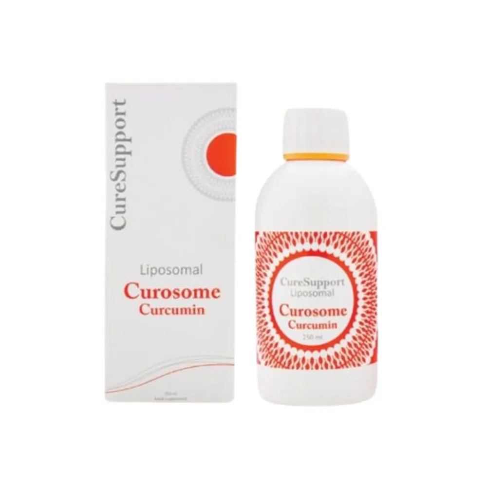 CureSupport® Liposomal Curcumine 100mg (250 ml)