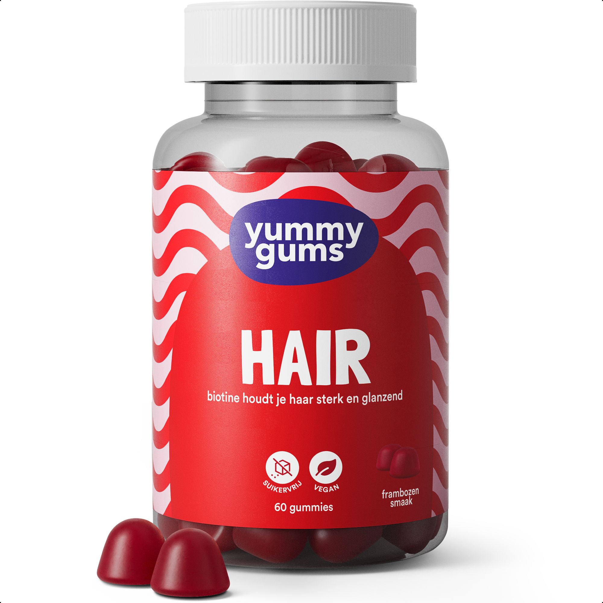 Yummygums Hair (60 stuks)