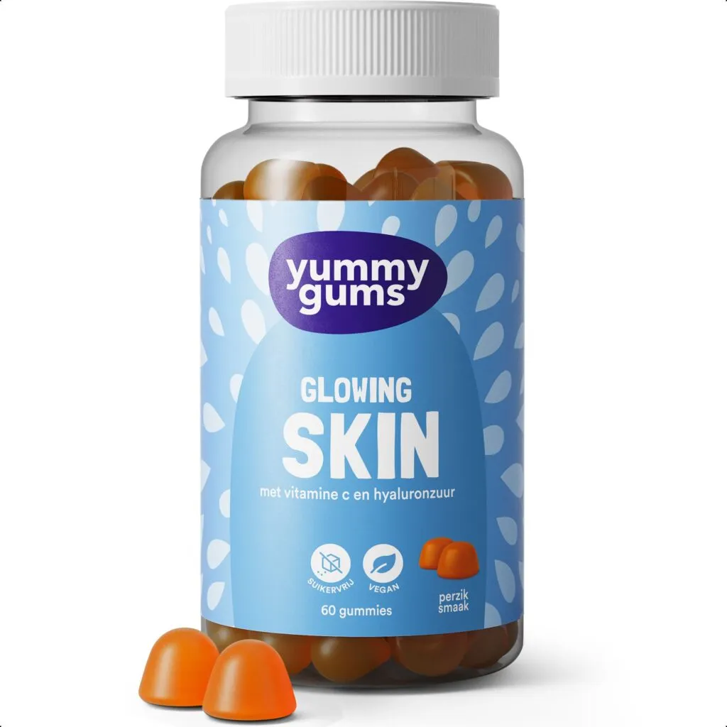 Yummygums Glowing Skin (60 stuks)