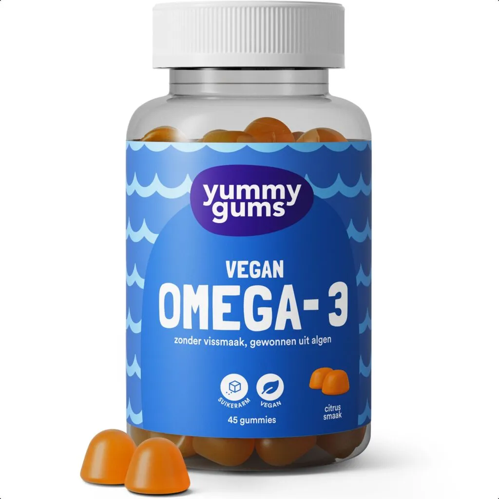 Yummygums Omega-3 Vegan (45 stuks)