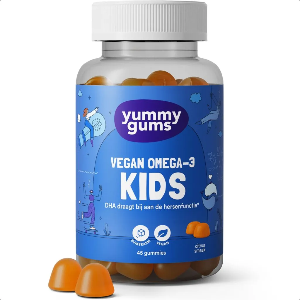 Yummygums Vegan Omega-3 Kids (45 stuks)