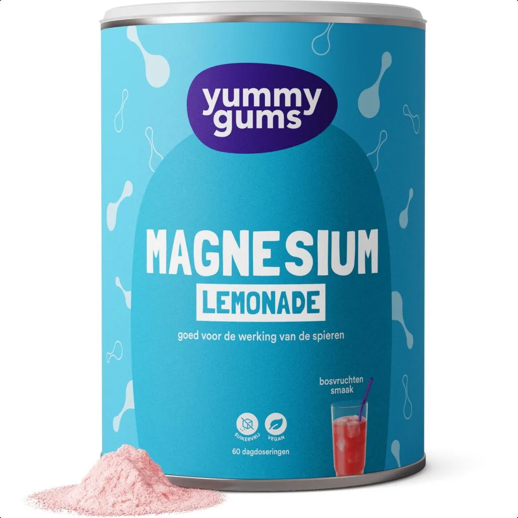 Yummygums Magnesium Lemonade (240 gr)