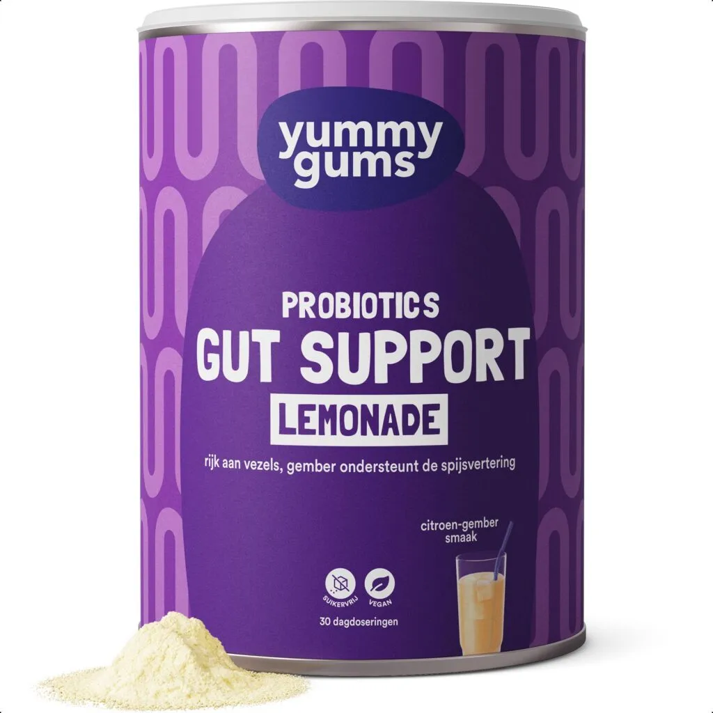 Yummygums Probiotics Gut Support Lemonade (240 gr)