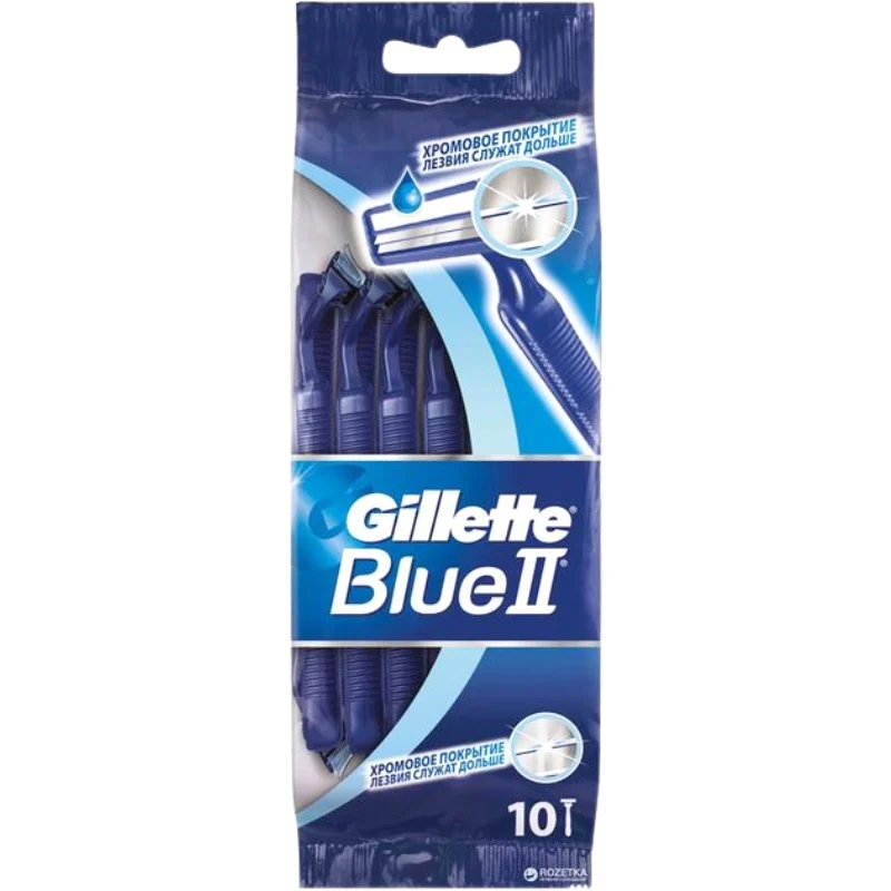 Gillette Blue 2 Wegwerpmesje (10 stuks)