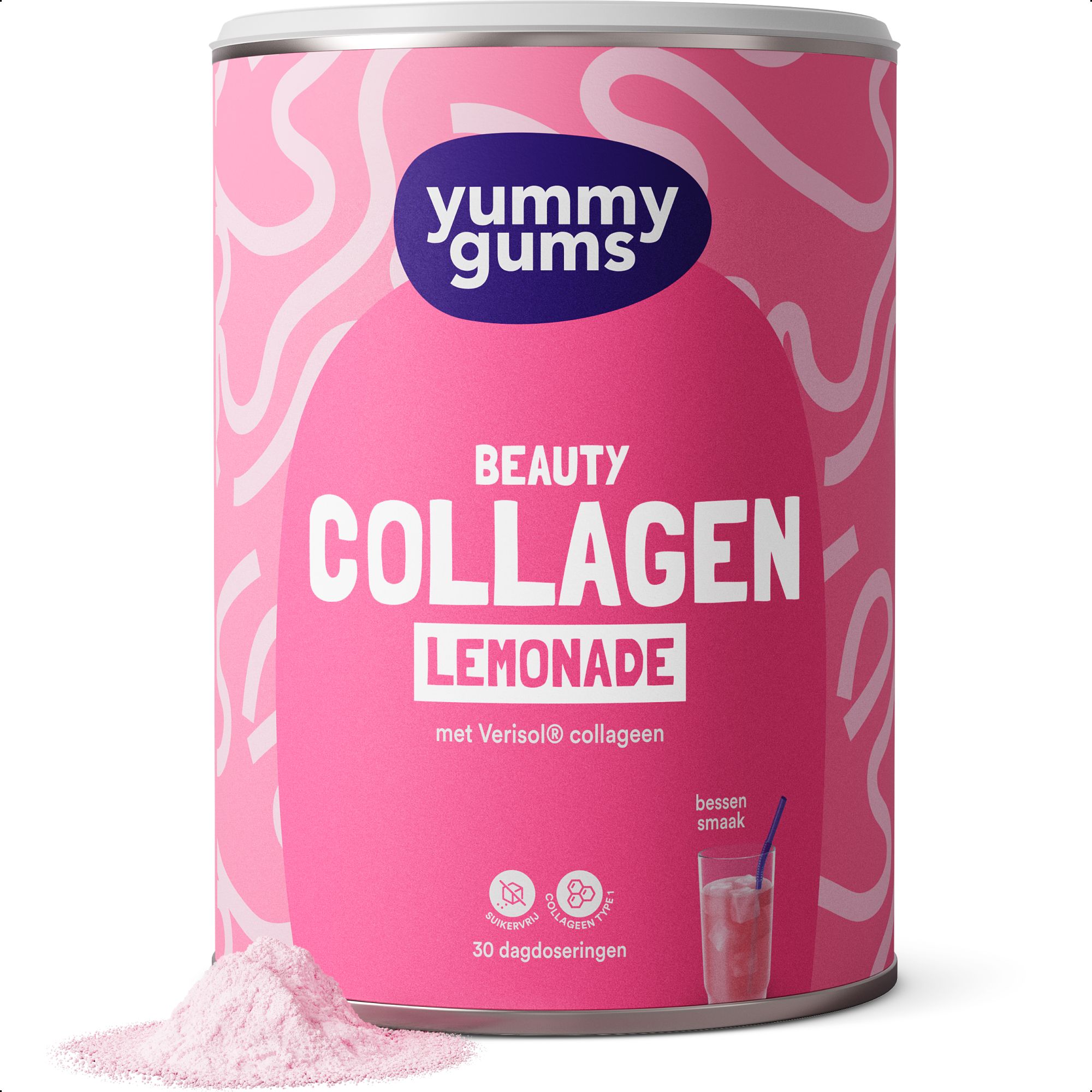 Yummygums Beauty Collagen Lemonade (240 gr)