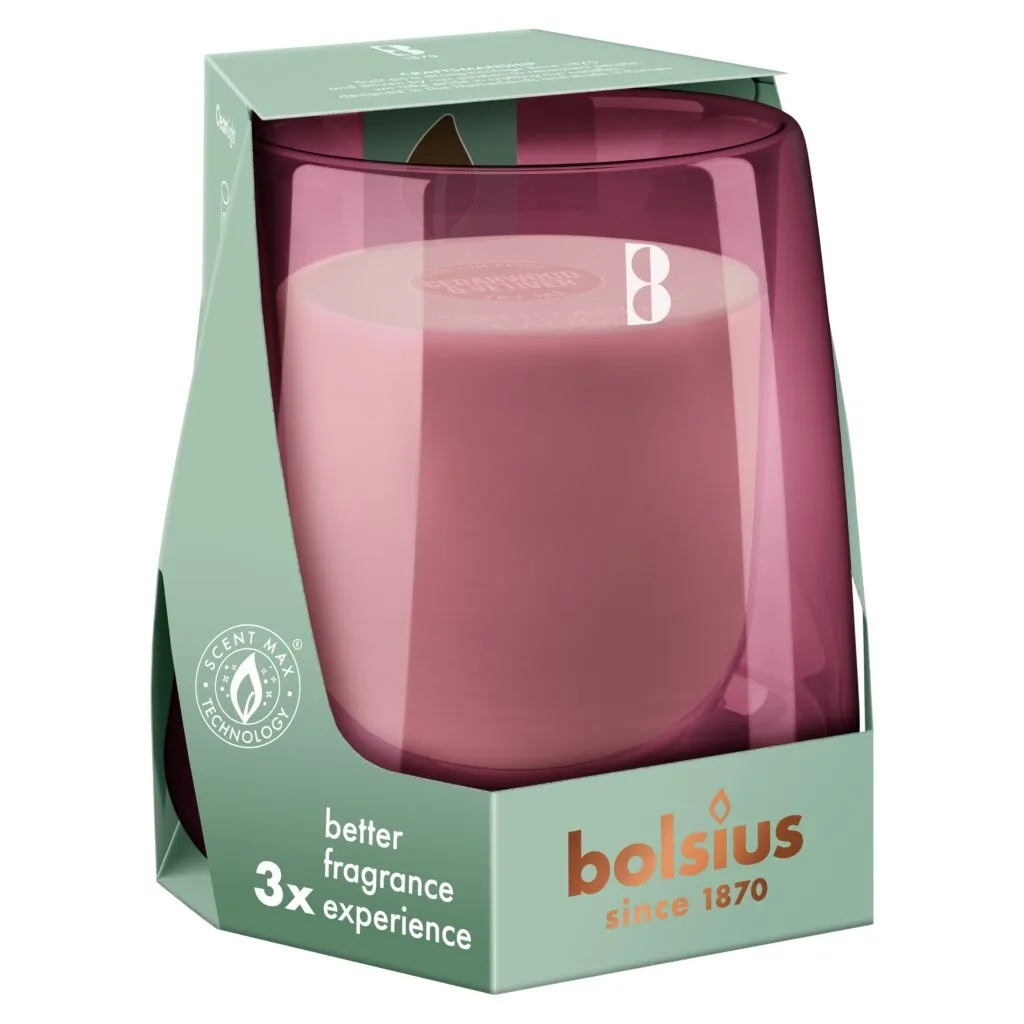 Bolsius Starterkit Clean Light Cedarwood & Vetiver (1 set)