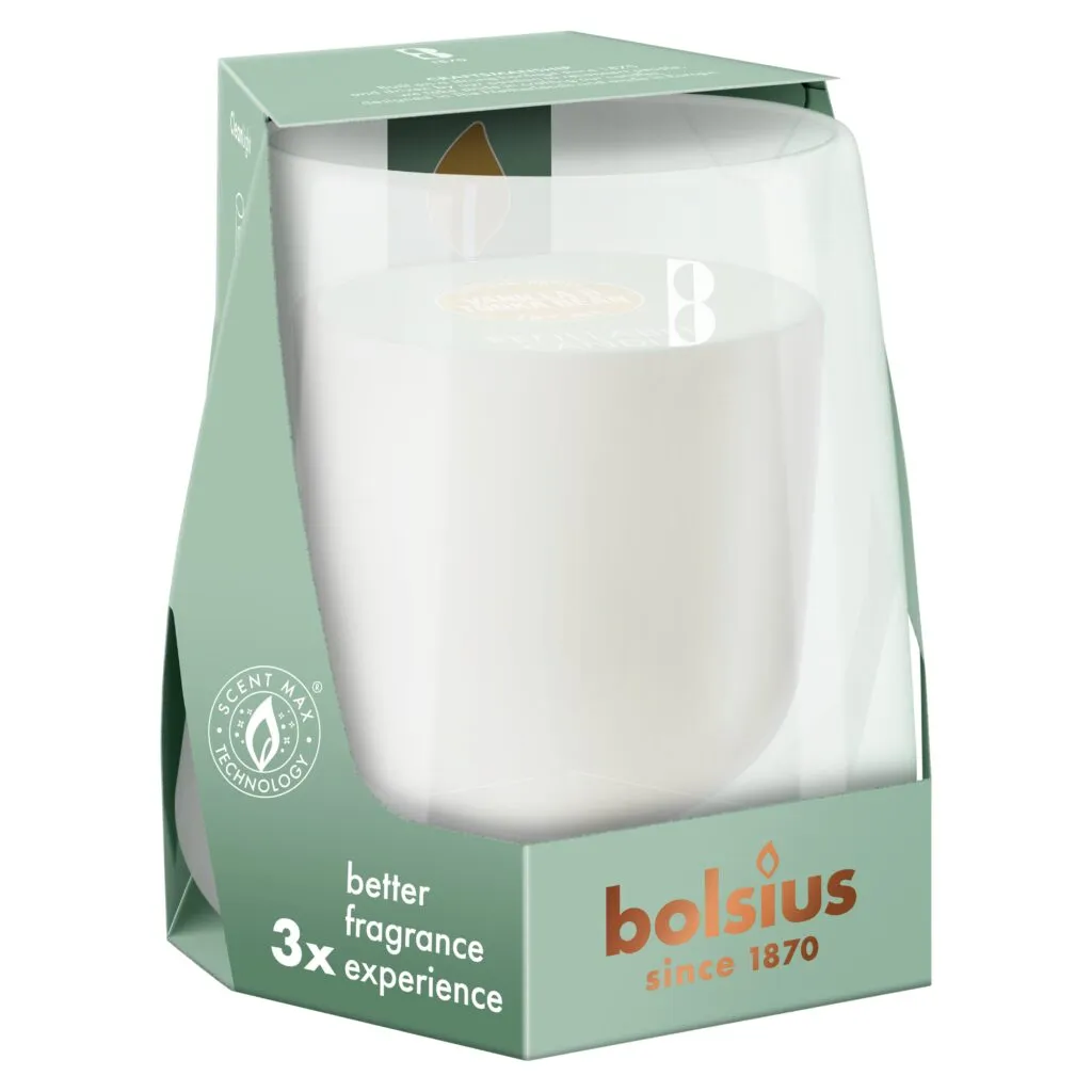 Bolsius Starterkit Clean Light Vanille & Tonkaboon (1 set)