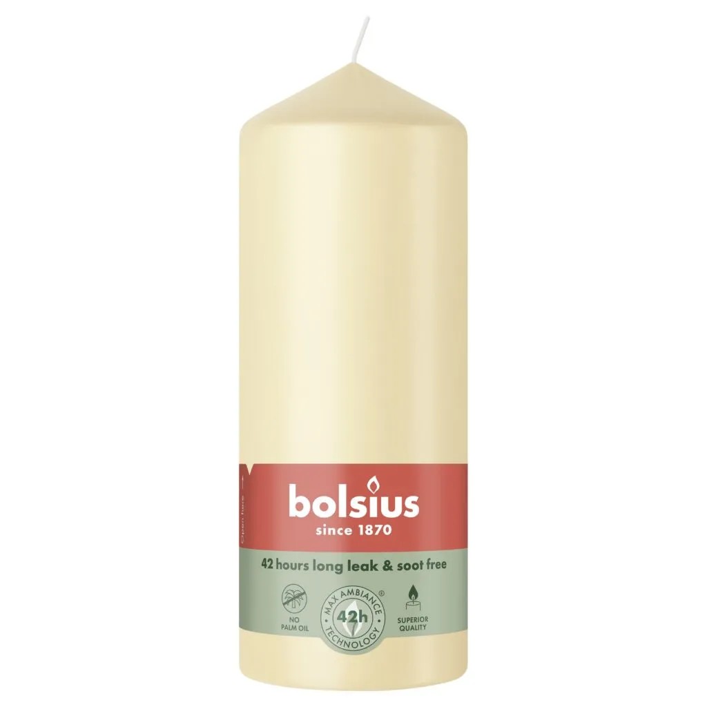 Bolsius Stompkaars 150/58 Beige (1 stuk)