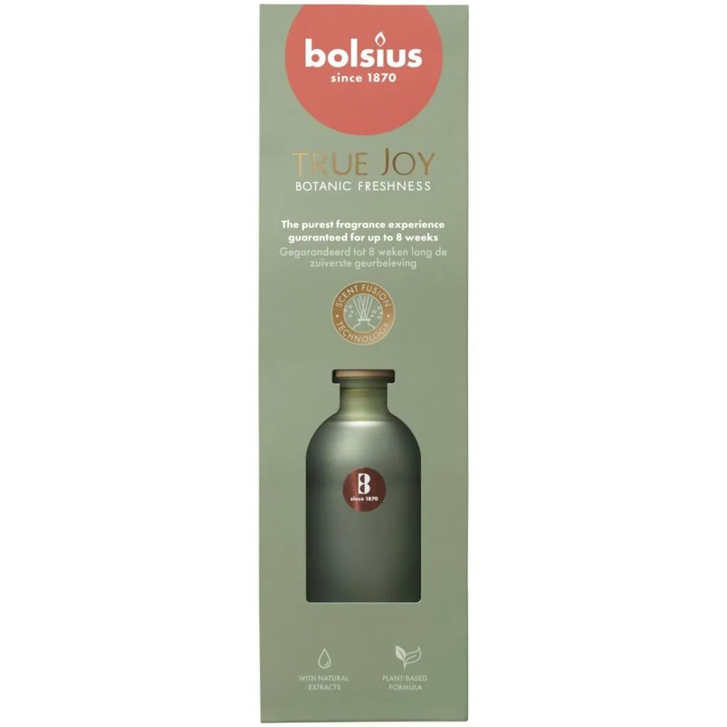 Bolsius Geurverspreider 80 ml True Joy Botanic Freshness (80 ml)