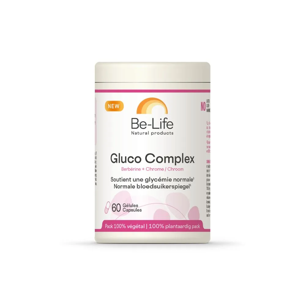 Be-Life Gluco complex (60 capsules)