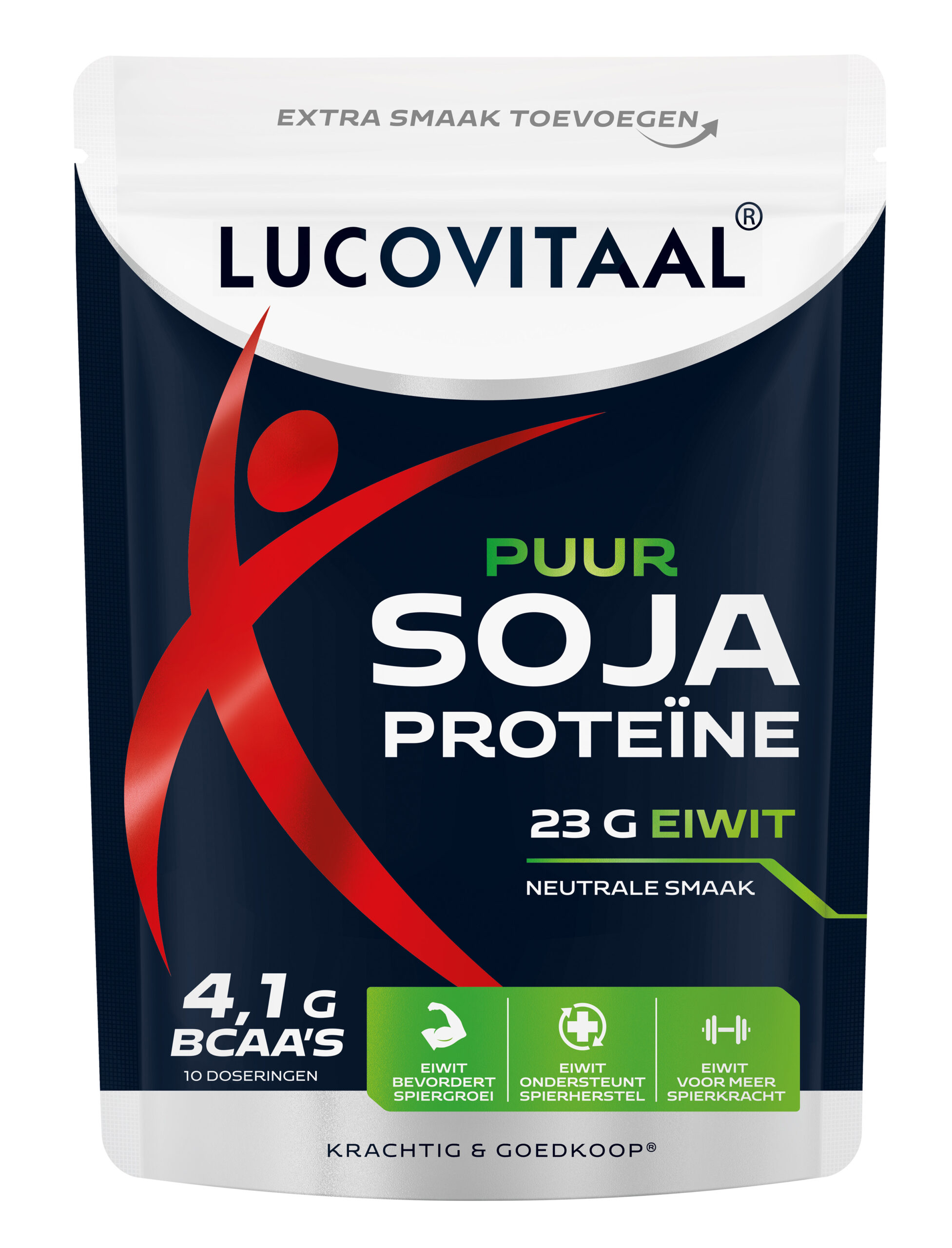 Lucovitaal Proteïne Soja poeder Puur (Vegan) (250 gr)