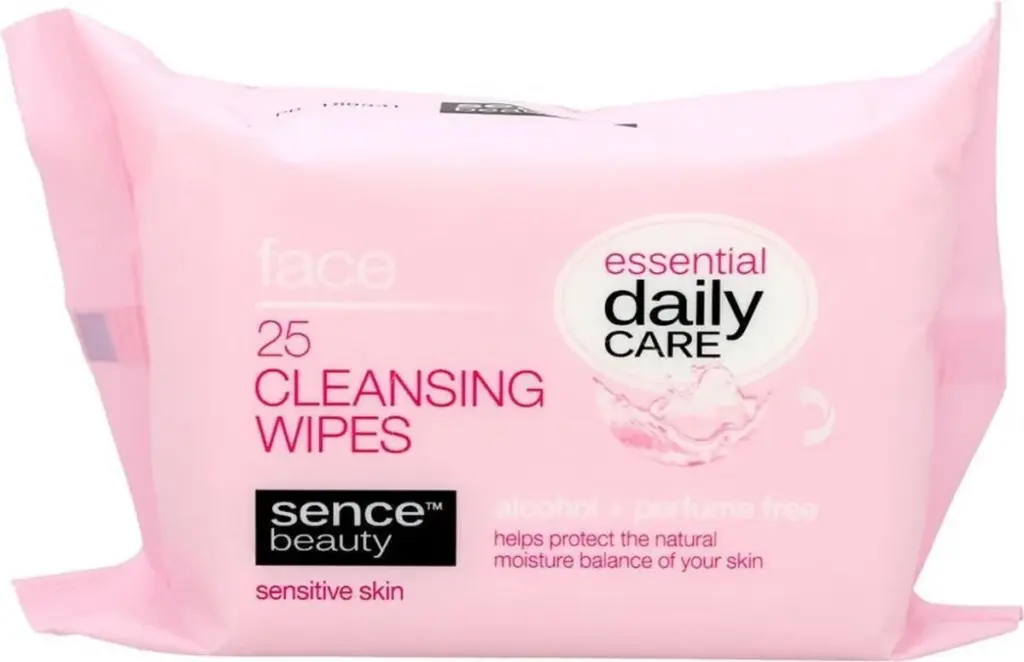 Sence Face Cleansing Wipes Sensitive Skin (20 stuks)