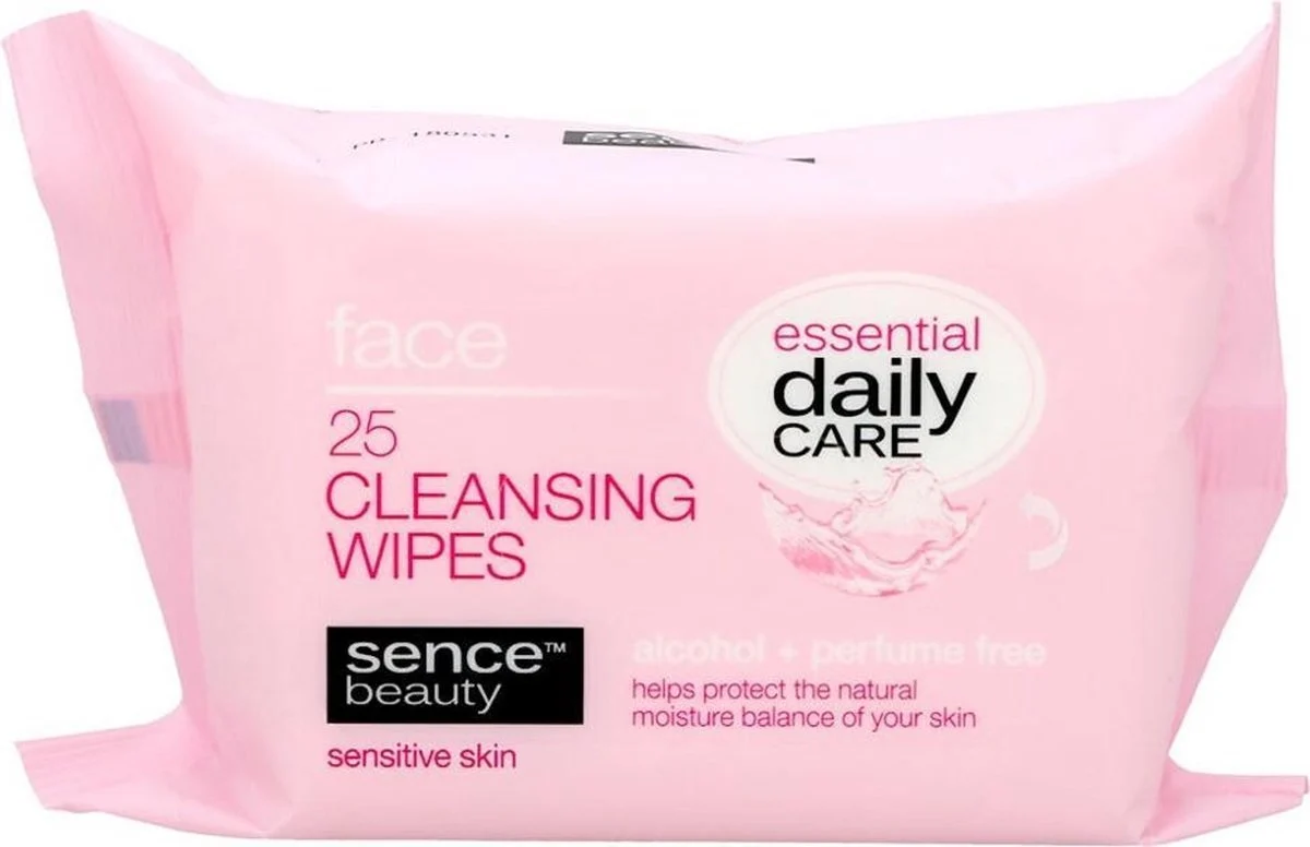 Sence Face Cleansing Wipes Sensitive Skin (20 stuks)
