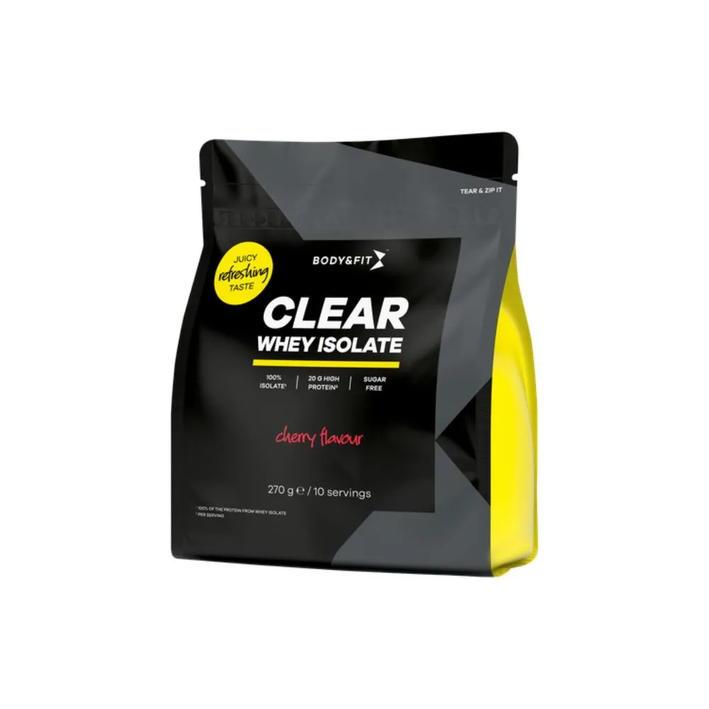 Body & Fit Clear Whey Isolate Cherry (270 gr)