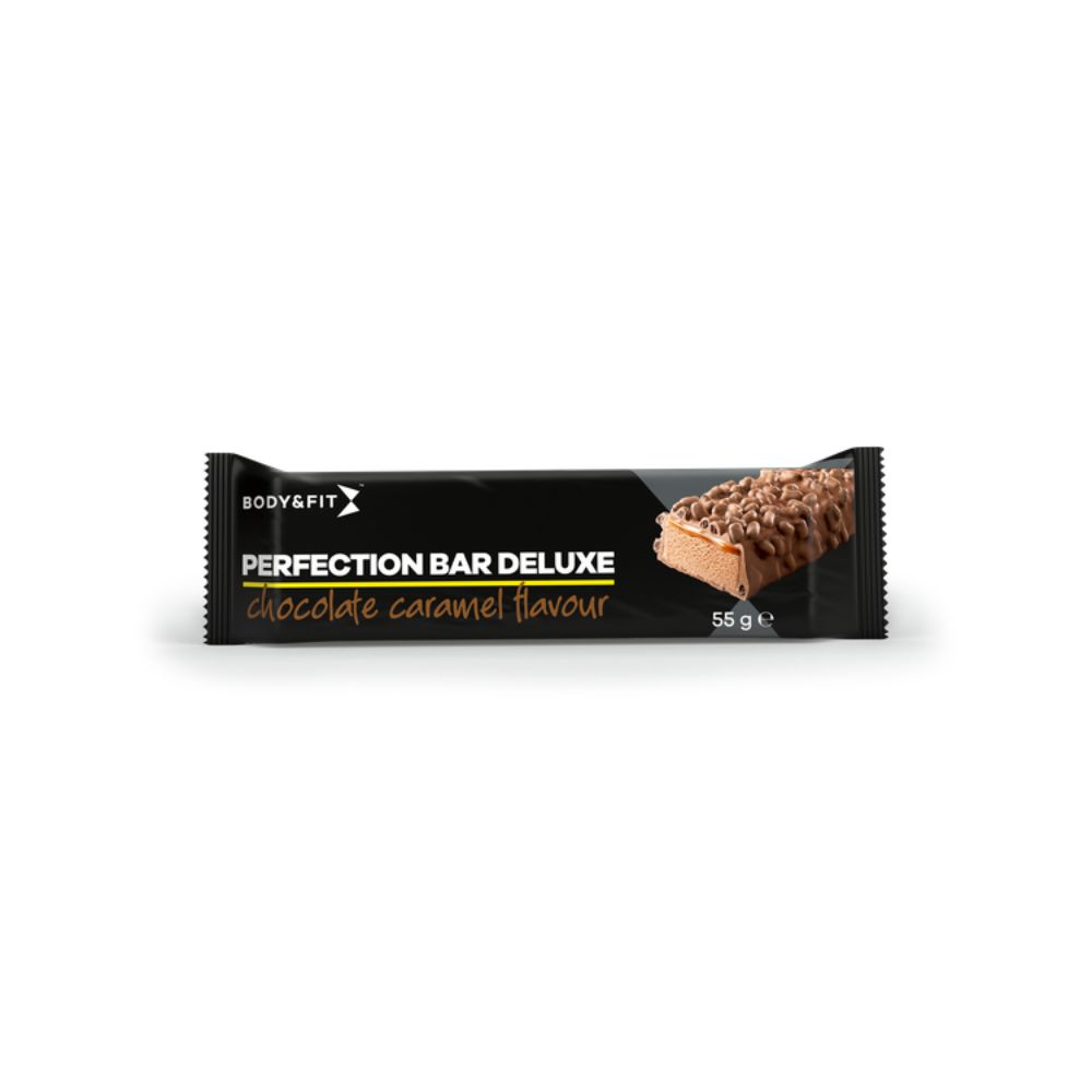 Body & Fit Perfection Bar Deluxe Chocolate Caramel (55 gr)