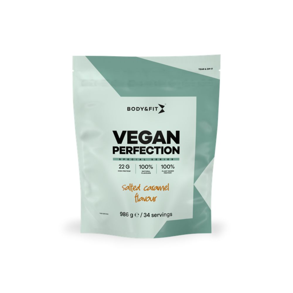 Body & Fit Vegan Perfection Salted Caramel (986 gr)