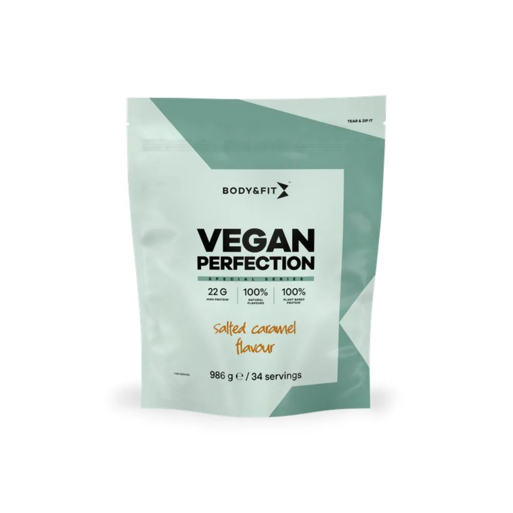 Body & Fit Vegan Perfection Salted Caramel (986 gr)
