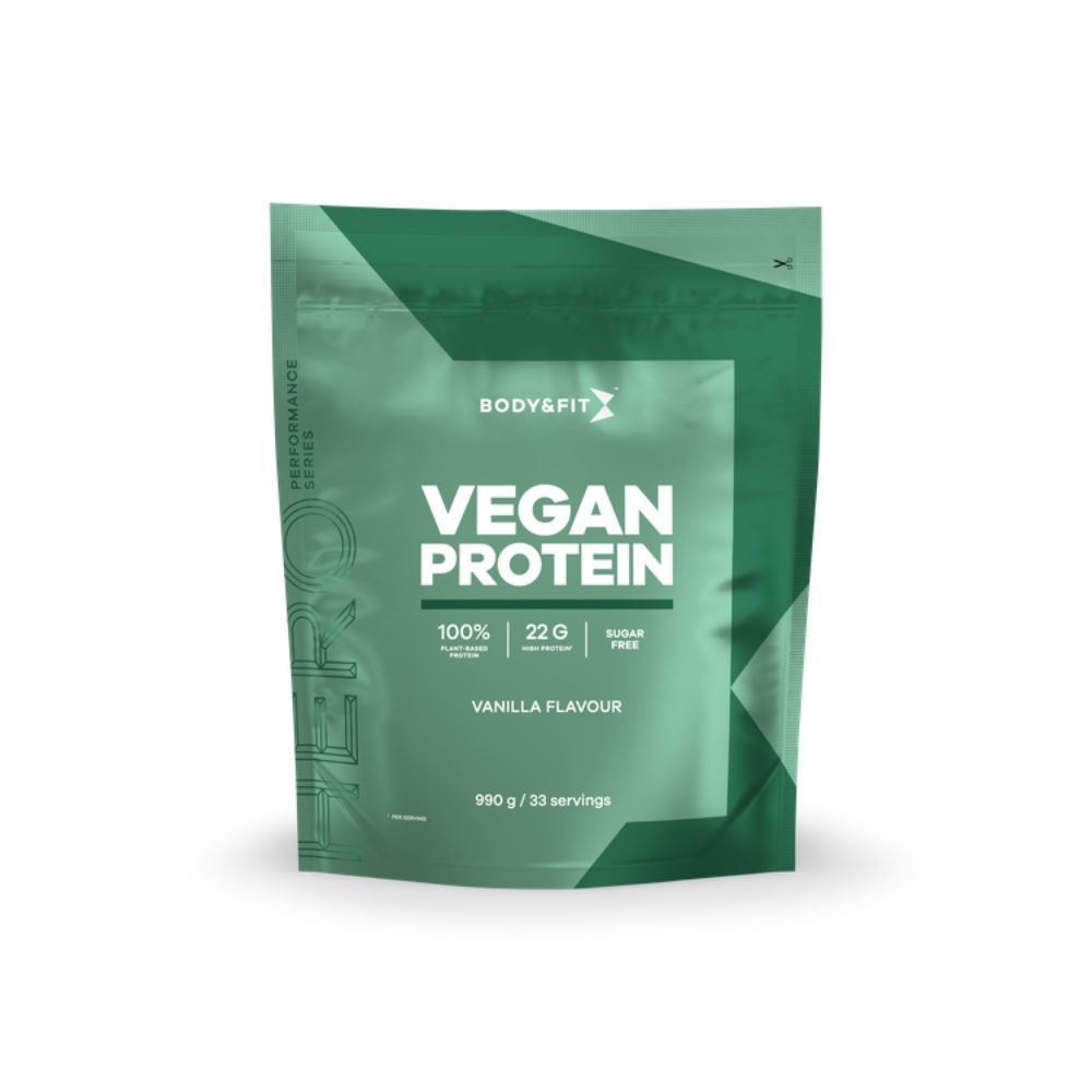 Body & Fit Vegan Protein Smooth Vanilla (990 gr)