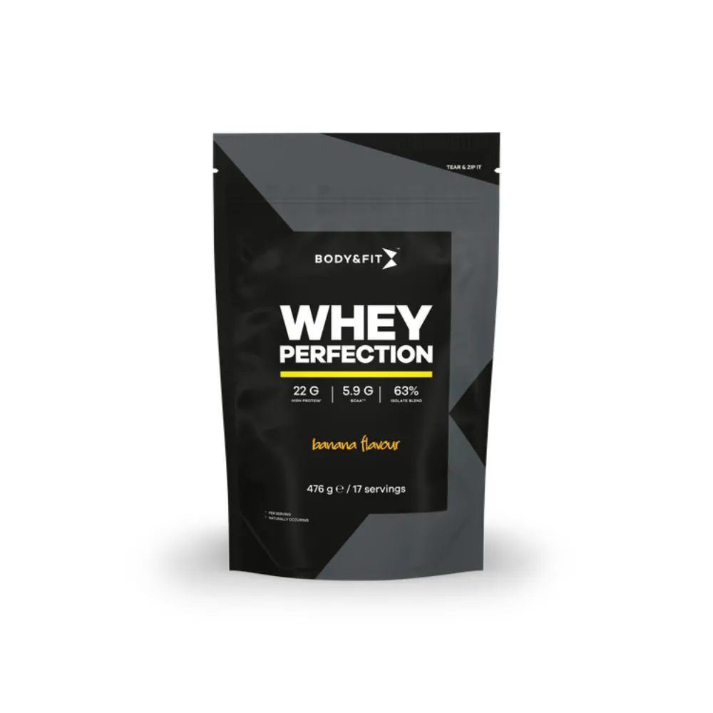 Body & Fit Whey Perfection Banana (476 gr)