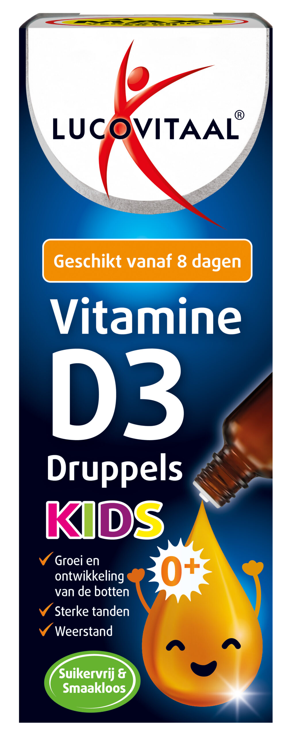 Lucovitaal D3 Vitamine Druppels Kids (50 ml)
