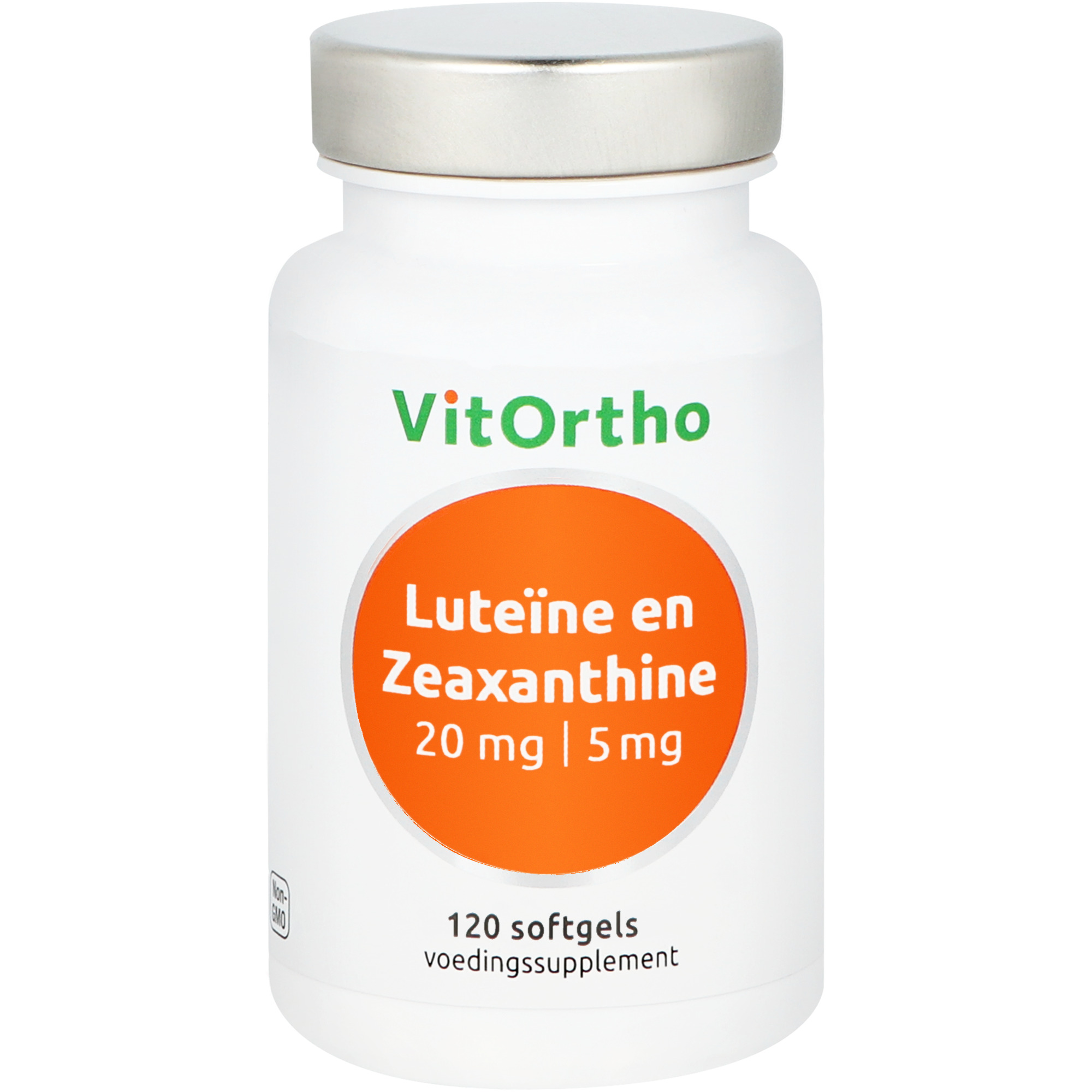 VitOrtho Luteïne 20mg & Zeaxanthine 5mg (120 softgels)