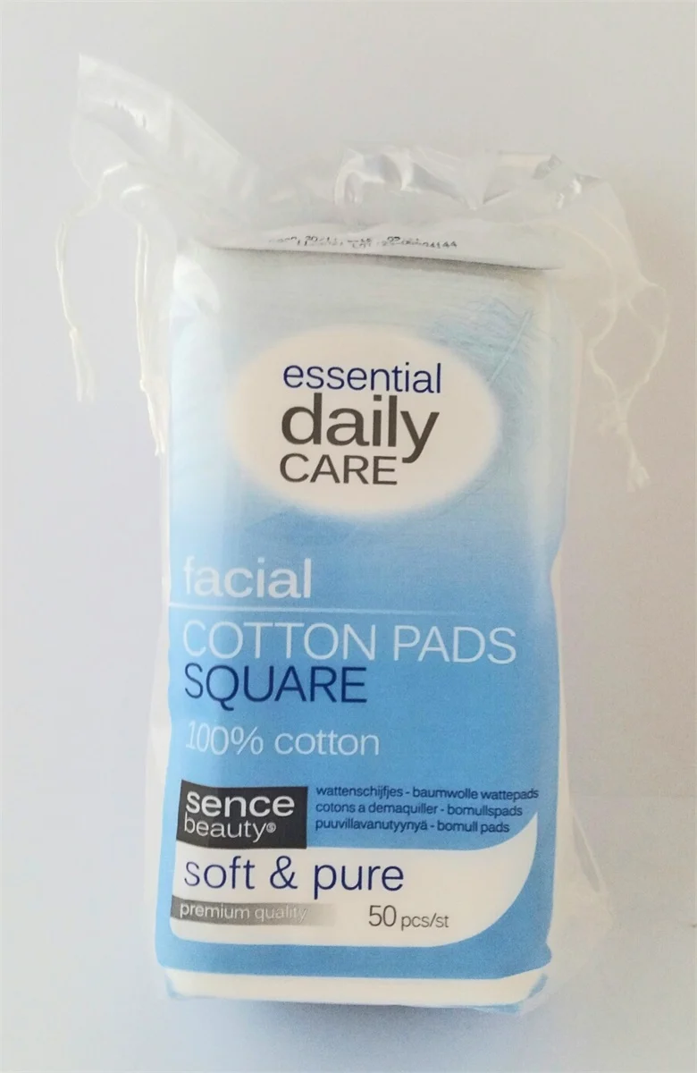 Sence Wattenschijfjes Vierkant (50 stuks)