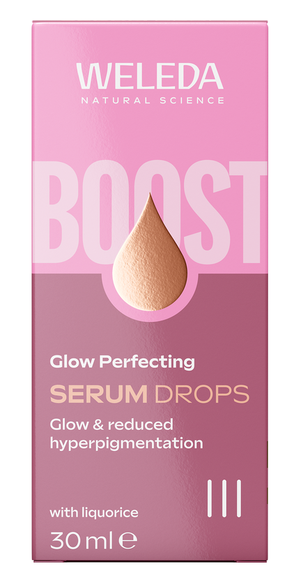 WELEDA Glow Boost Serum Drops (30 ml)
