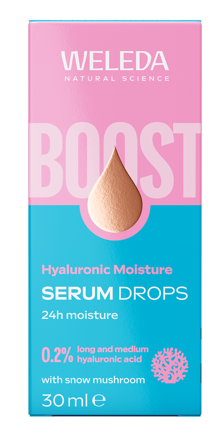 WELEDA Hyaluronic Boost Serum Drops (30 ml)