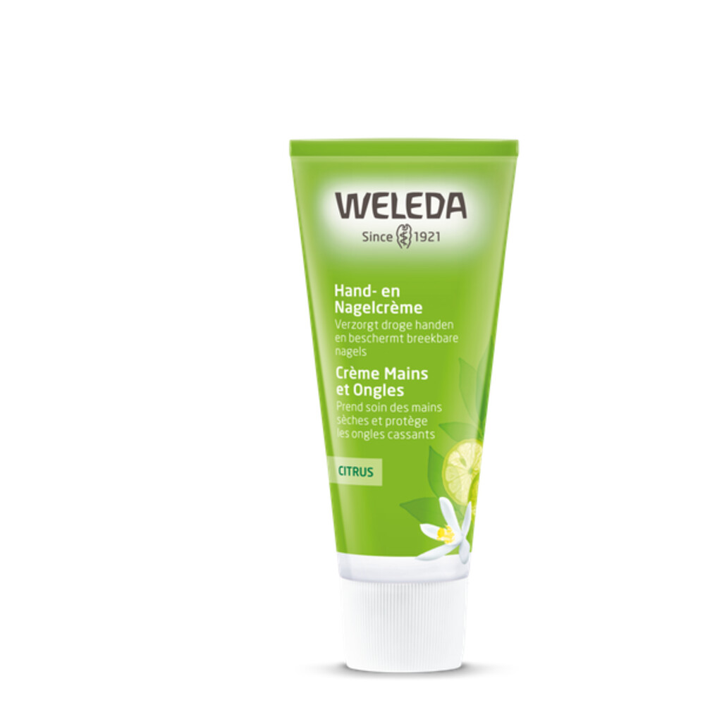 WELEDA Citrus Hand En Nagelcreme (50 ml)