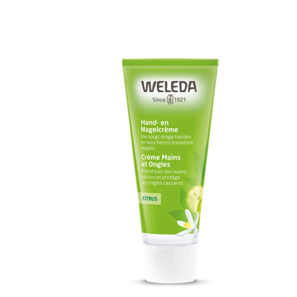 WELEDA Citrus Hand En Nagelcreme (50 ml)